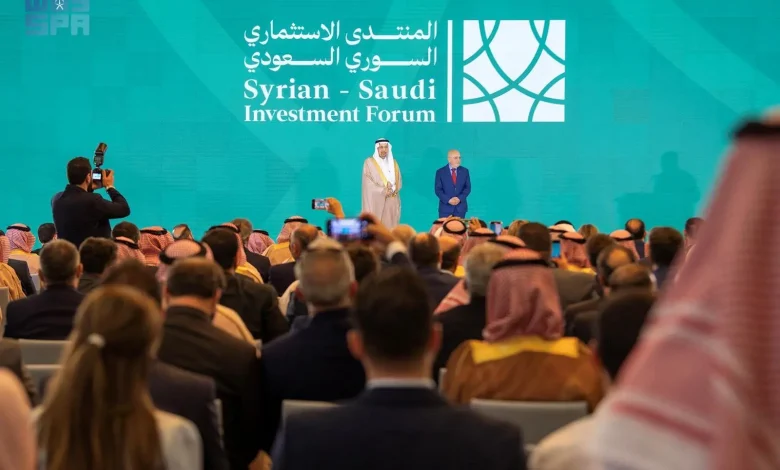 برعاية الرئيس السوري.. المنتدى الاستثماري السعودي – السوري يبدأ أعماله في دمشق – صحيفة سويفت نيوز