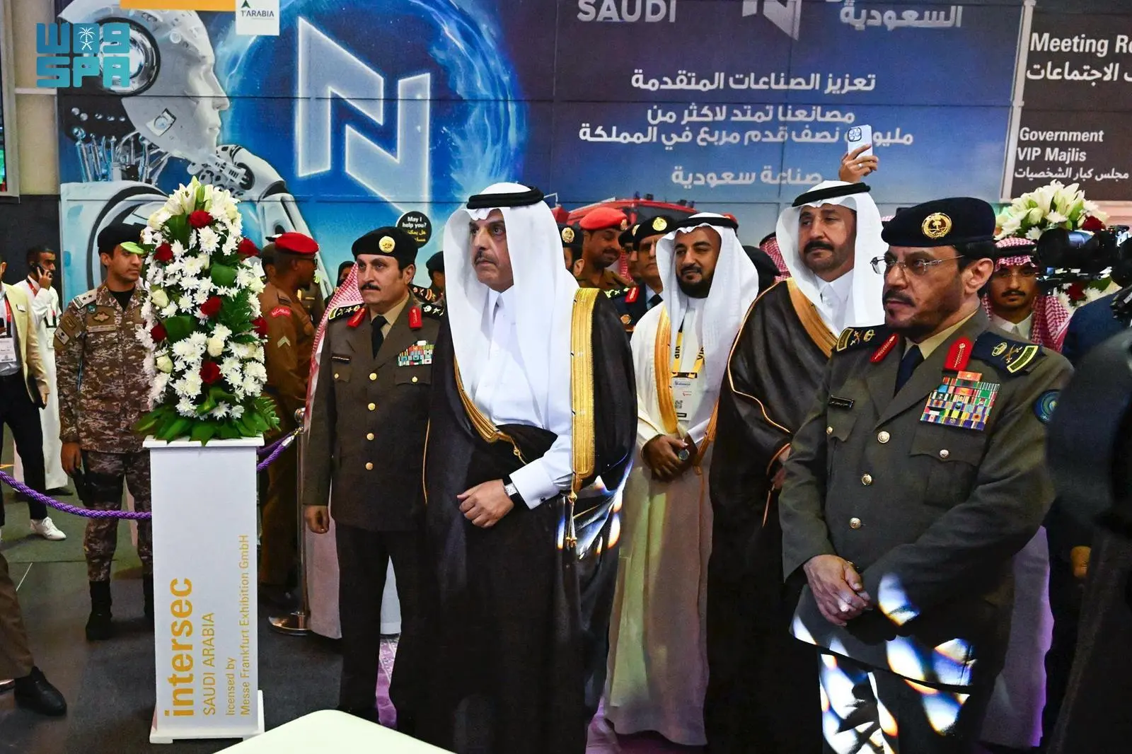 تحت رعاية الأمير عبدالعزيز بن سعود.. انطلاق معرض إنترسك السعودية بنسخته ...