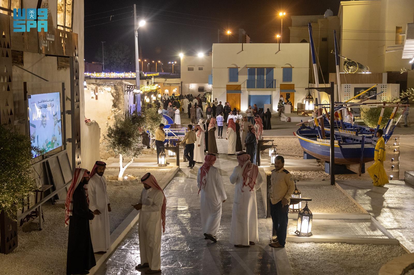 انطلاقة فعاليات “رمضان أملج زمان 3” بالمنطقة التاريخية في محافظة أملج ...