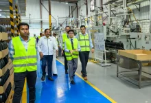 القنصل العام الهندي بجدة يزور مصنع أبيكو