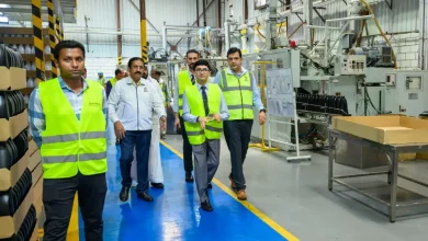 القنصل العام الهندي بجدة يزور مصنع أبيكو